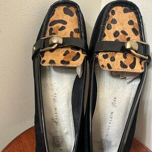 Ann KleinI flex Animal Print Loafers Size 8.5
